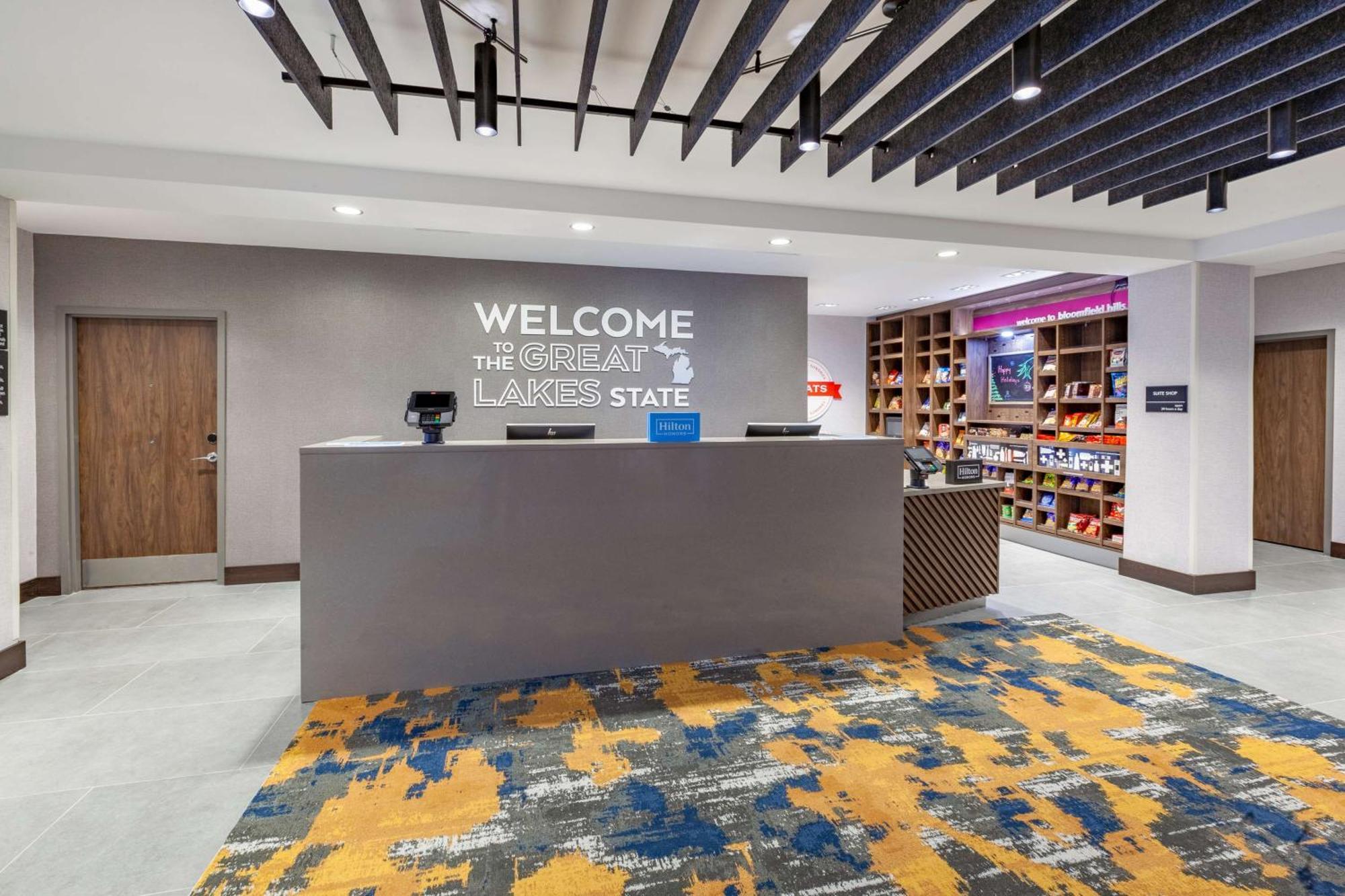Hampton Inn & Suites Bloomfield Hills Detroit Luaran gambar